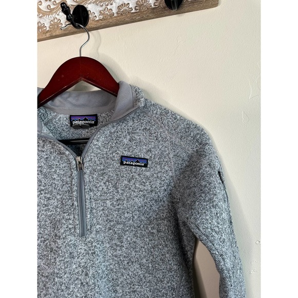 Patagonia Better Sweater 1/4th Zip Fleece Sweatshirt - Picture 4 of 7